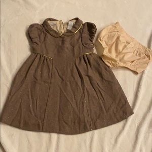 Sparkling baby dress